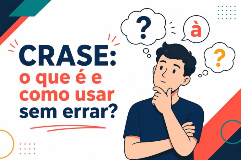 Você saber usar crase?