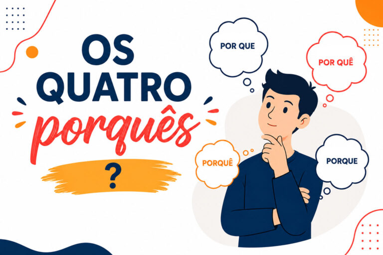 Quando usar cada um dos 4 Porquês?